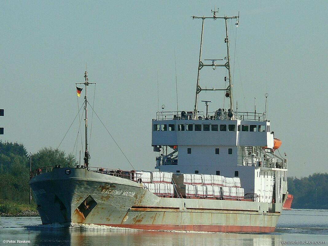 Vasiliy-Malov - General Cargo Ship vessel