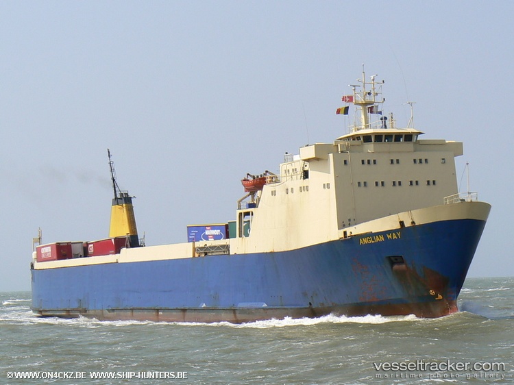 Barbat - Ro Ro Cargo Ship vessel