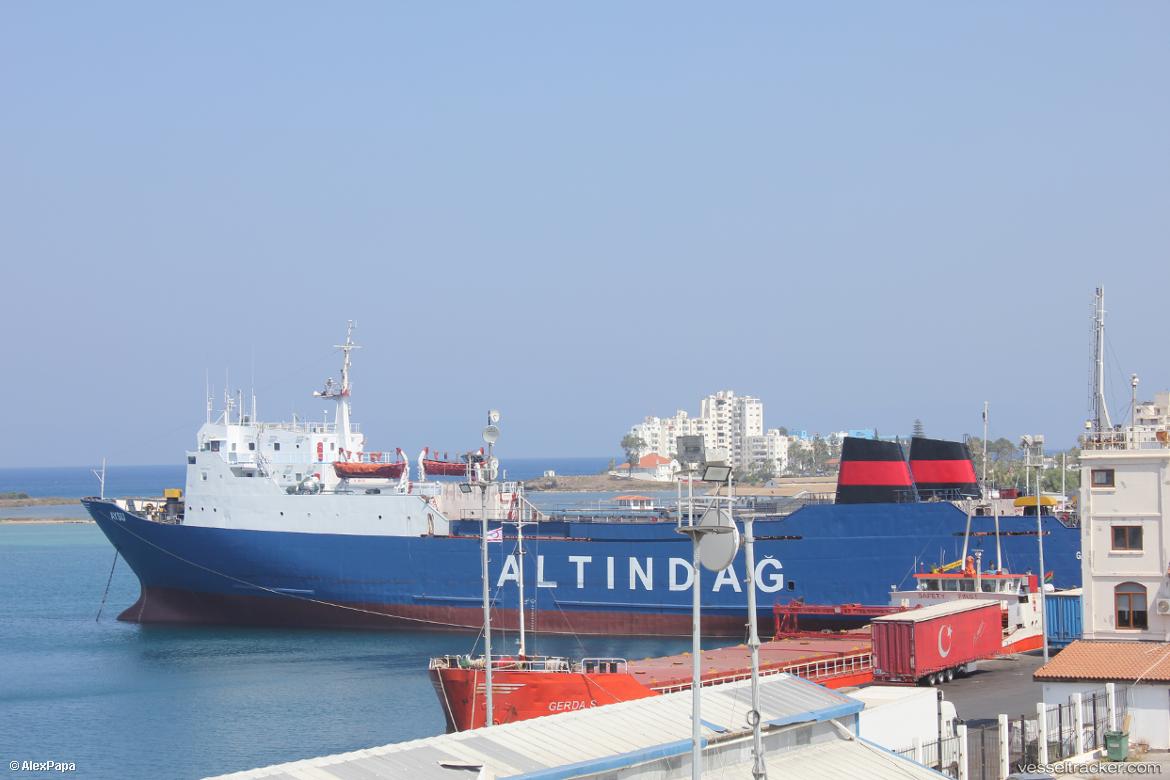 Alara - Ro Ro Cargo Ship vessel