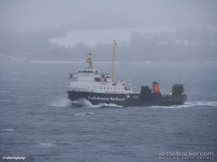 Orion-K - Passenger Ro Ro Cargo Ship