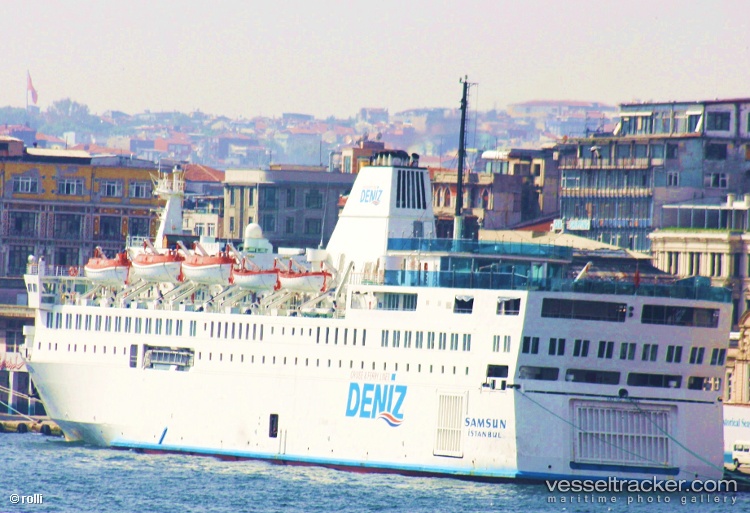 Rtm-Ok - Passenger Ro Ro Cargo Ship vessel