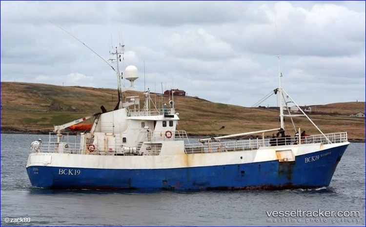 Genesis - Fishing Vessel vessel