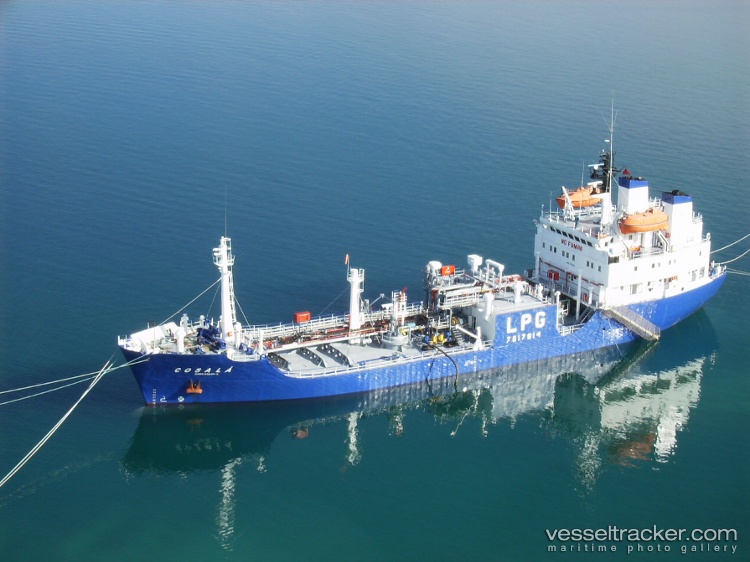 Cosala - Lpg Tanker vessel