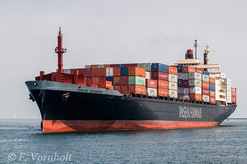 Enterprise - Container Ship vessel