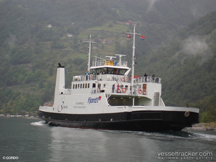 Kvernes - Passenger Ro Ro Cargo Ship vessel