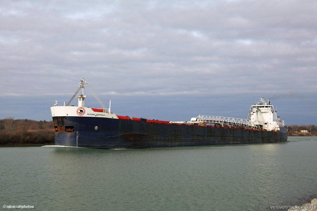 Algoma-Buffalo - Self Discharging Bulk Carrier vessel