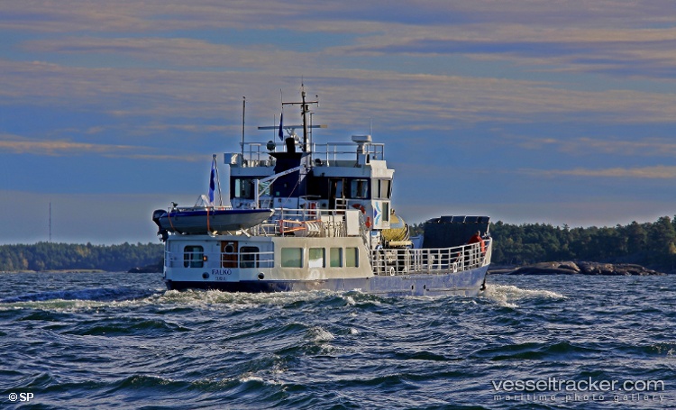 Falko - Passenger Ro Ro Cargo Ship vessel