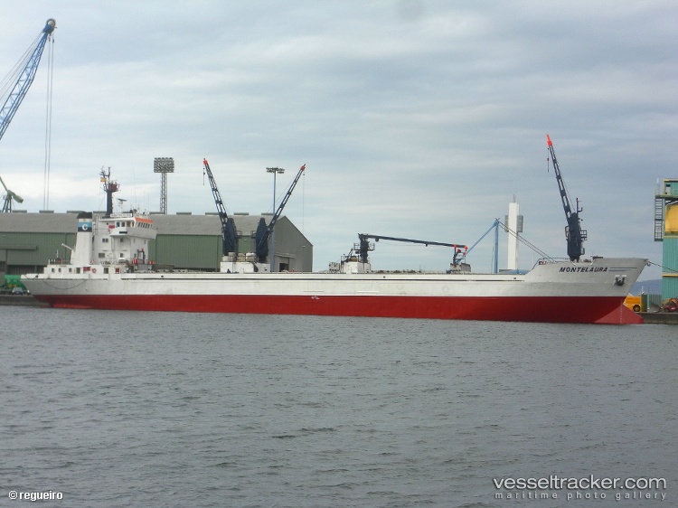 Montelaura - Refrigerated Cargo Ship vessel
