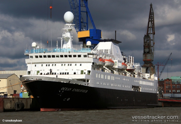 Ocean-Endeavour - Cruise Ship