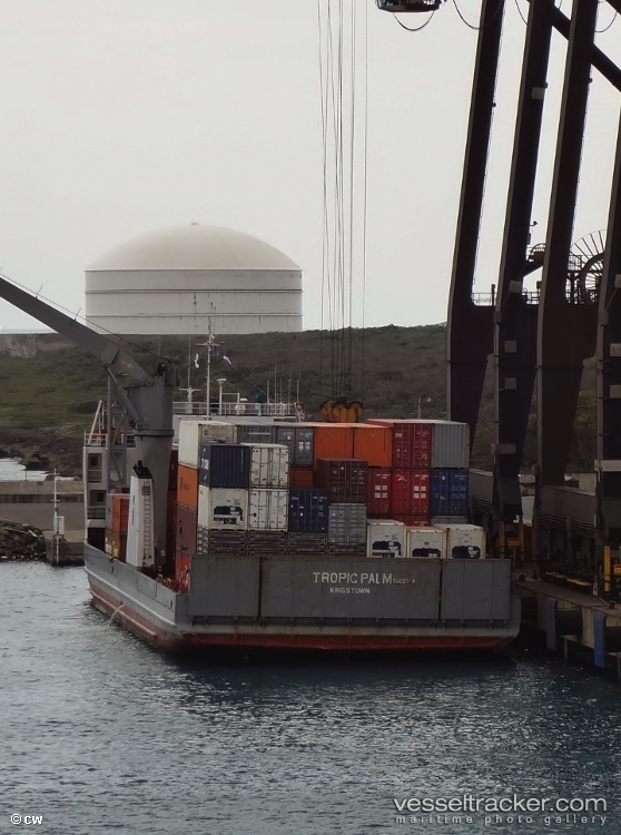 Tropic-Palm - Ro Ro Cargo Ship vessel