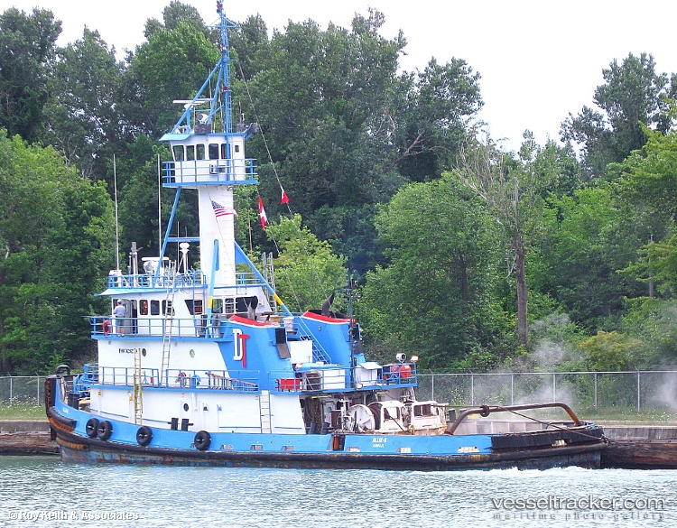 Allie-B - Tug vessel