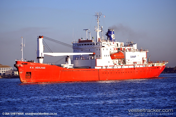 Sa-Agulhas - Research Vessel vessel