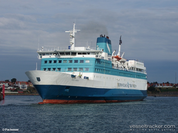 Povl-Anker - Passenger Ro Ro Cargo Ship vessel