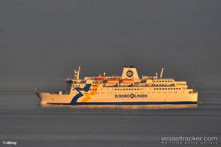 Eckero - Passenger Ro Ro Cargo Ship vessel