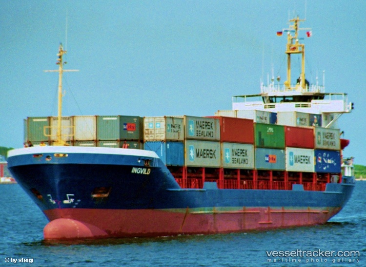 Med-Sea - General Cargo Ship