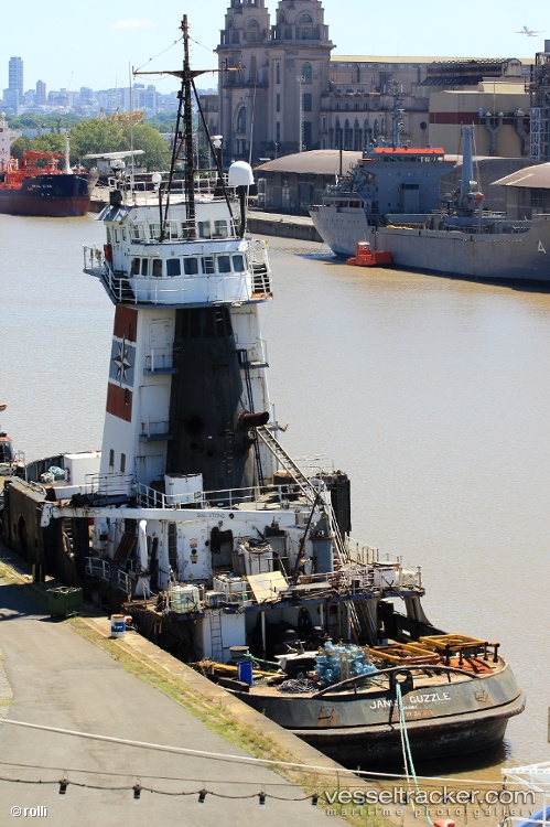 Pablo-C - Pusher Tug vessel