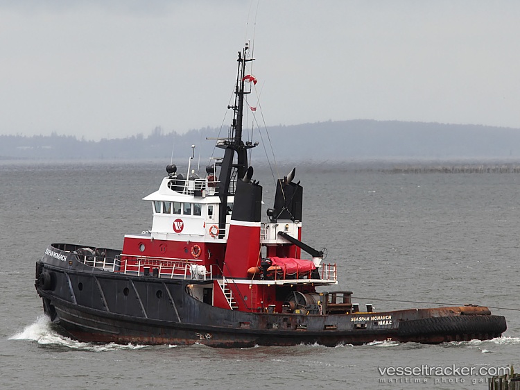 Coast-Island-Monarch - Tug vessel