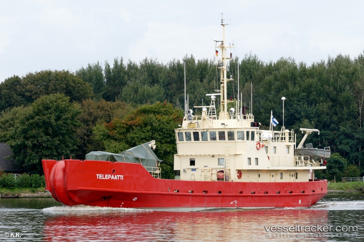 Telepaatti - Cable Layer vessel