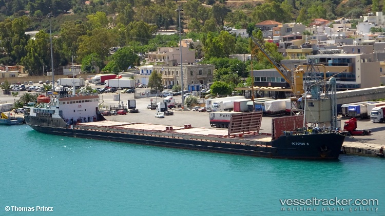 Octopus-S - General Cargo Ship