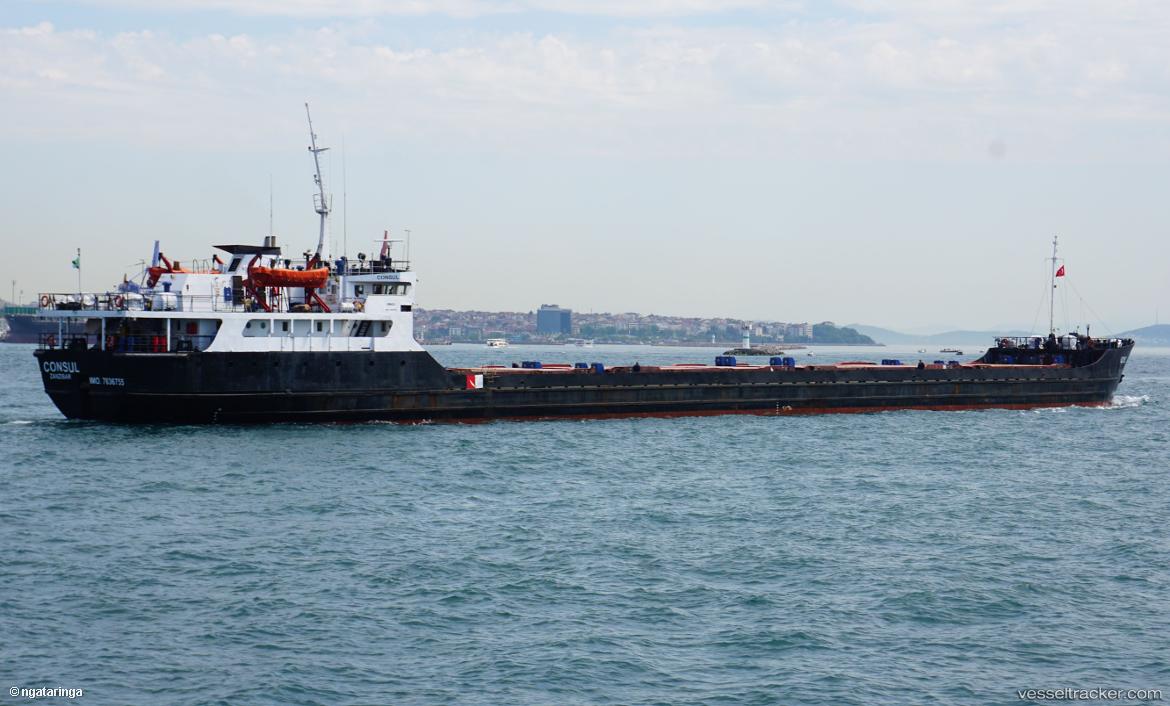 Consul - General Cargo Ship vessel
