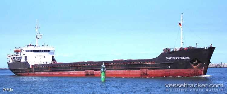 Sovetskaya-Rodina - General Cargo Ship vessel