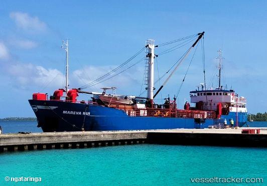 Mareva-Nui - General Cargo Ship