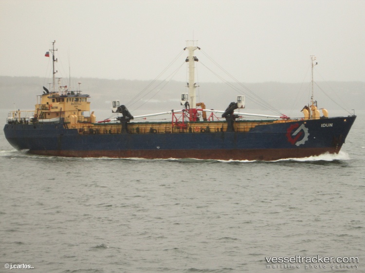 Idun - General Cargo Ship vessel