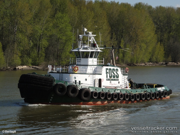 Daniel-Foss - Tug vessel
