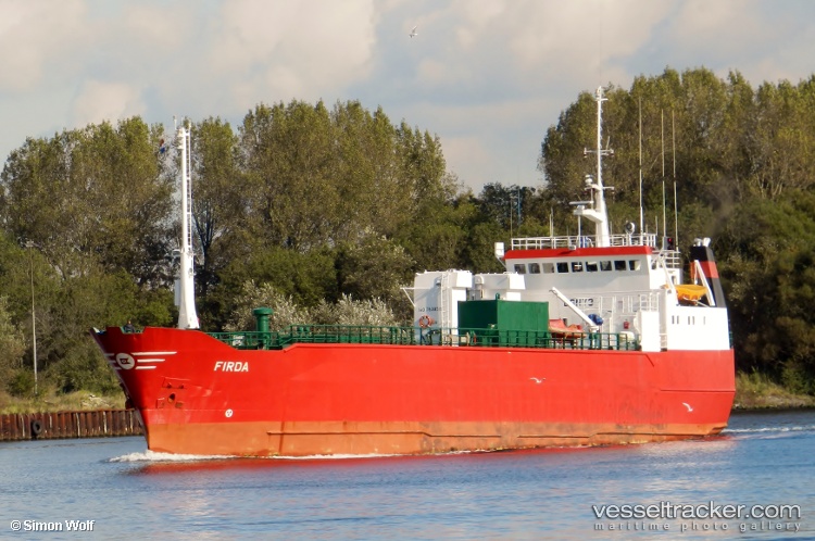 Silver-Firda - Refrigerated Cargo Ship vessel