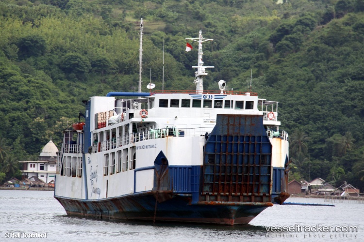 Kmp.salindo-Mutiara1 - Passenger Ro Ro Cargo Ship vessel