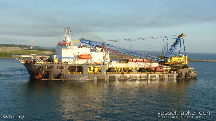 Seminole - Pipe Layer vessel