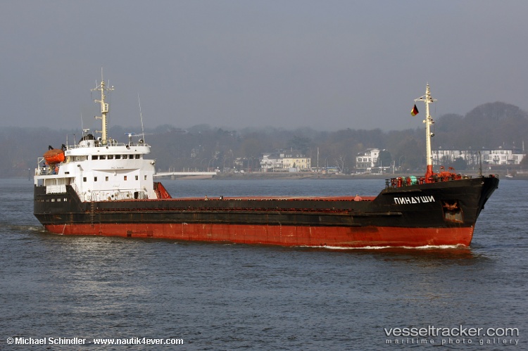 Pindushi - General Cargo Ship vessel