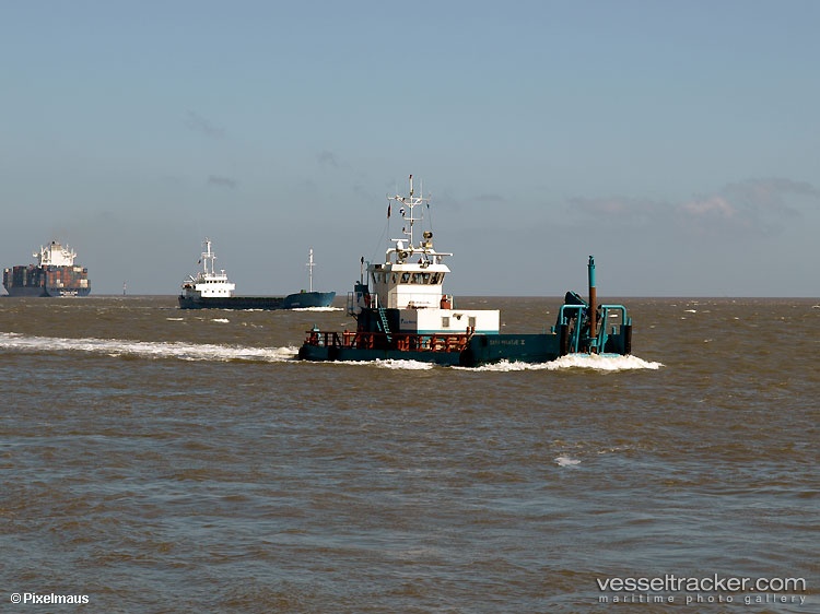 Sara-Maatje-X - Offshore Tug Supply Ship vessel