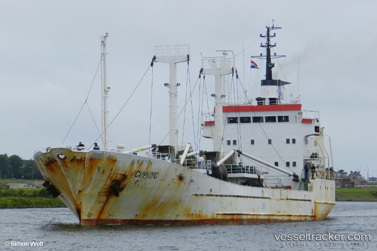 Sirius - Refrigerated Cargo Ship vessel