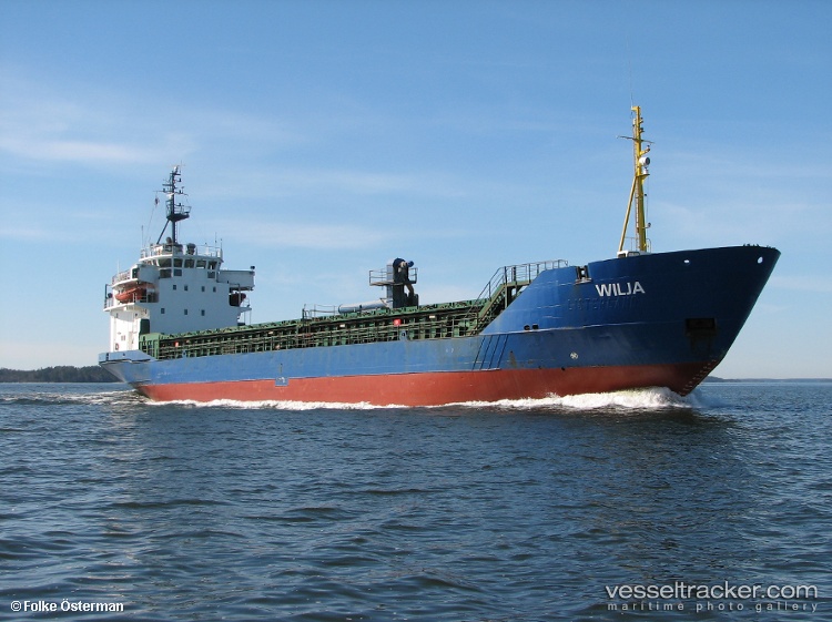 Rani - General Cargo Ship vessel