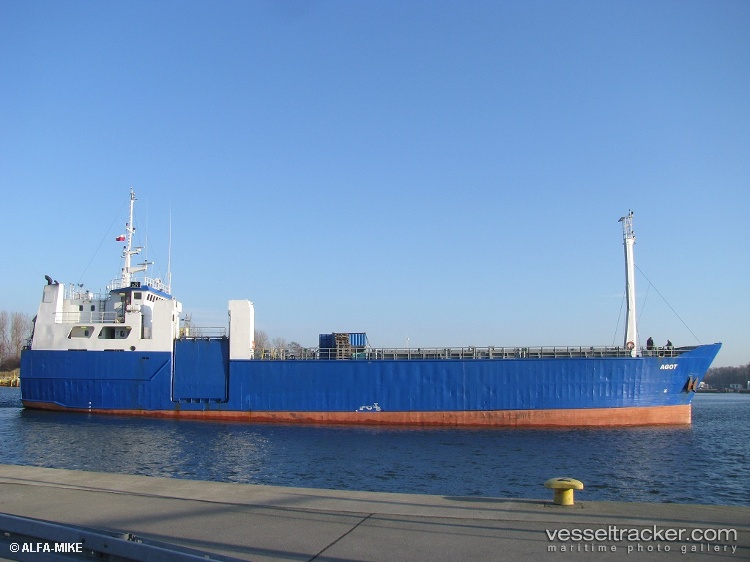 Agot - Refrigerated Cargo Ship vessel