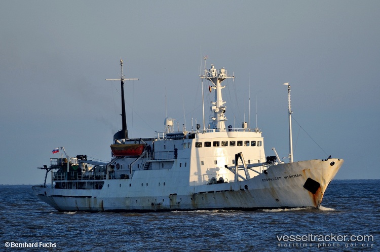 Professor-Shtokman - Research Vessel vessel
