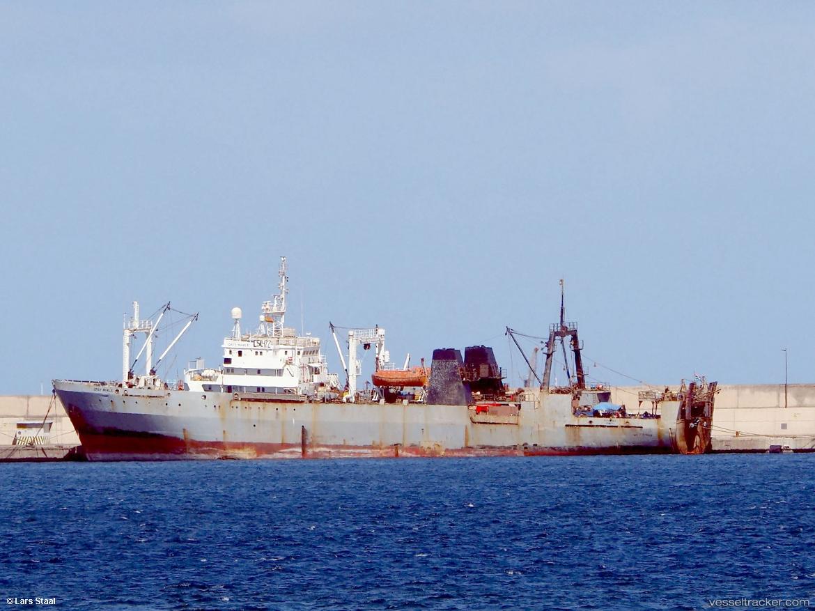 Grey-Whale - Fish Factory Ship vessel