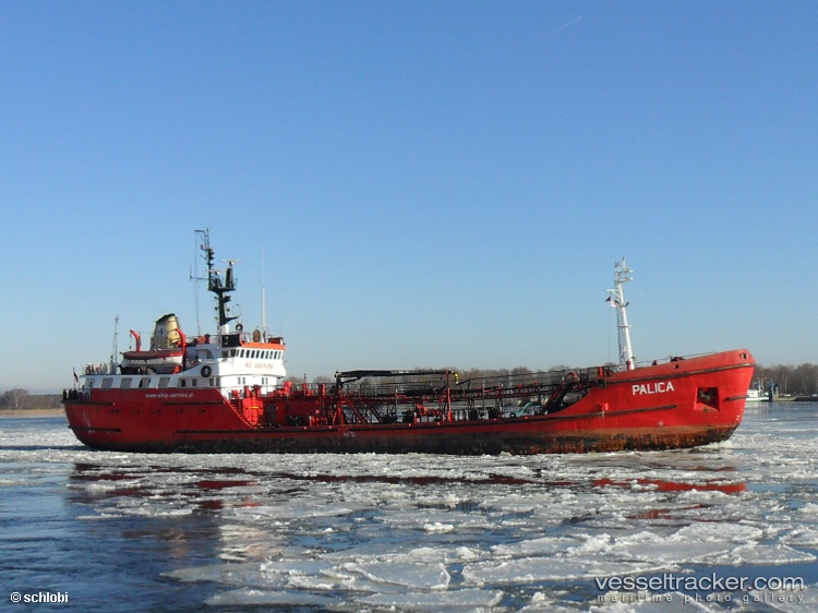 Ecomal-2 - Service Ship vessel