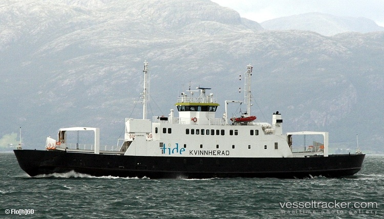 Kvinnherad - Passenger Ro Ro Cargo Ship vessel