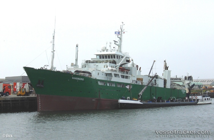 Al-Baraka - Fish Factory Ship vessel