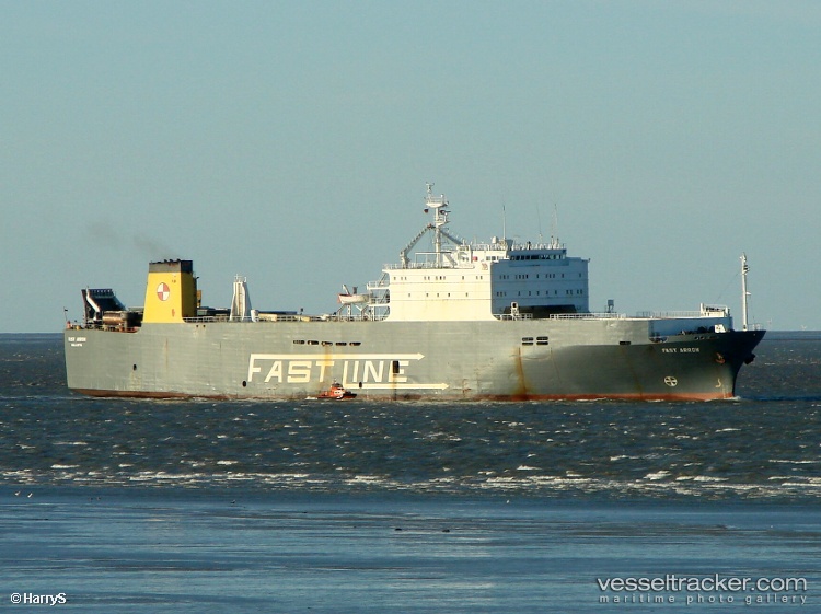 Jabal-Ali-1 - Ro Ro Cargo Ship vessel