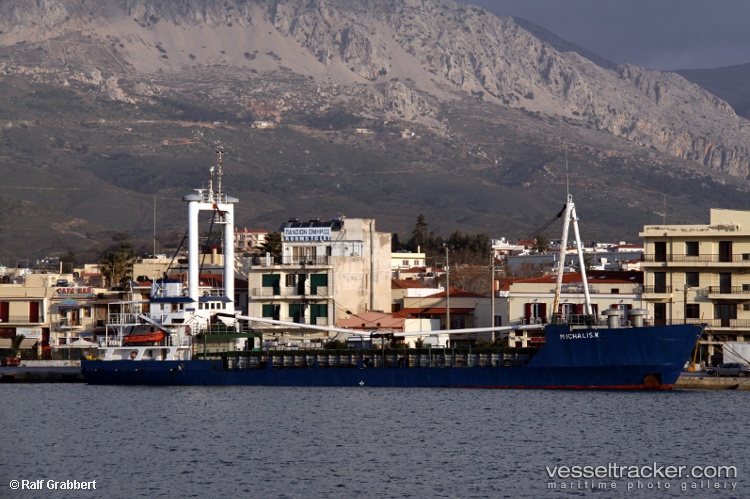 Michalis-K - General Cargo Ship vessel