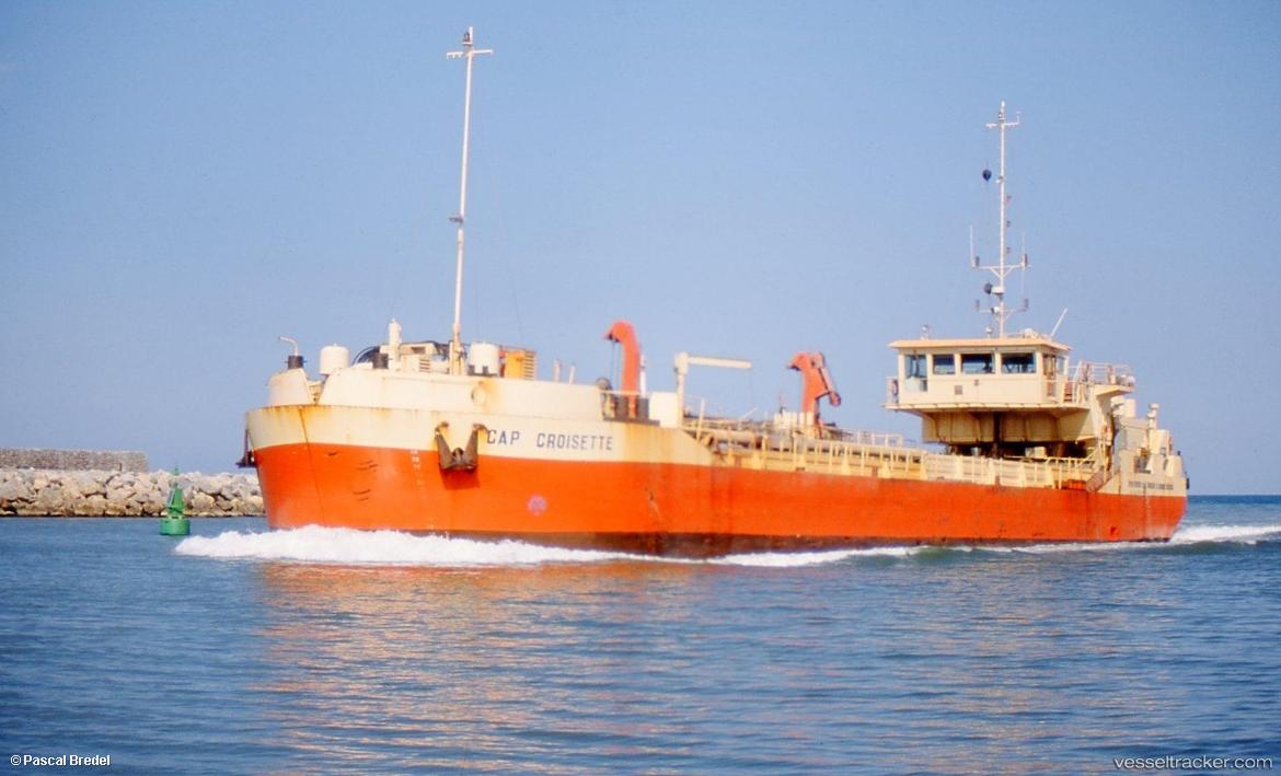 Cap-Croisette - Hopper Dredger vessel