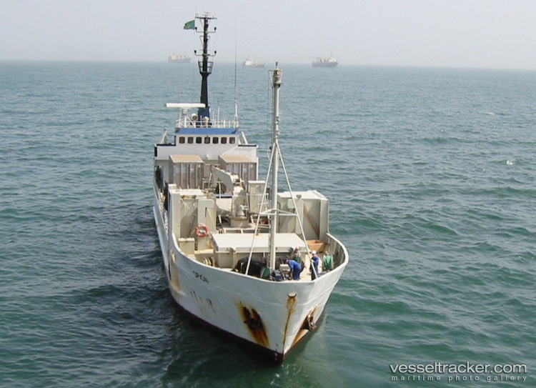 Orion - Refrigerated Cargo Ship vessel