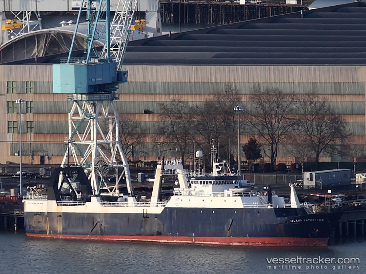 Island-Enterprise - Fishing Vessel vessel