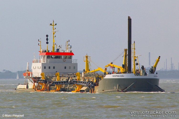 Sospan-Dau - Hopper Dredger vessel