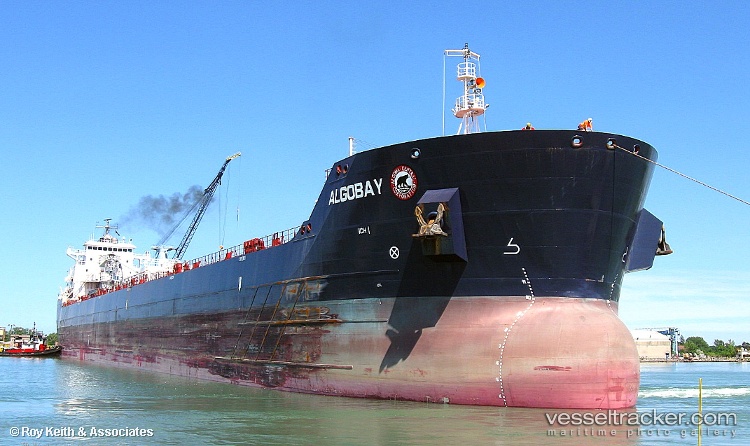 Radcliffe-R-Latimer - Self Discharging Bulk Carrier vessel