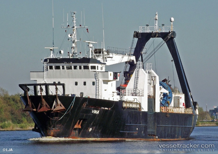 Vina - Palletized Cargo Ship vessel