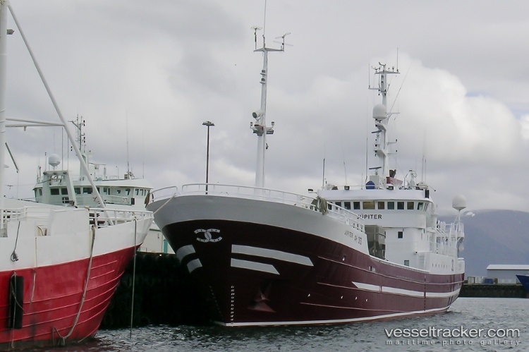 Jupiter - Fish Carrier vessel
